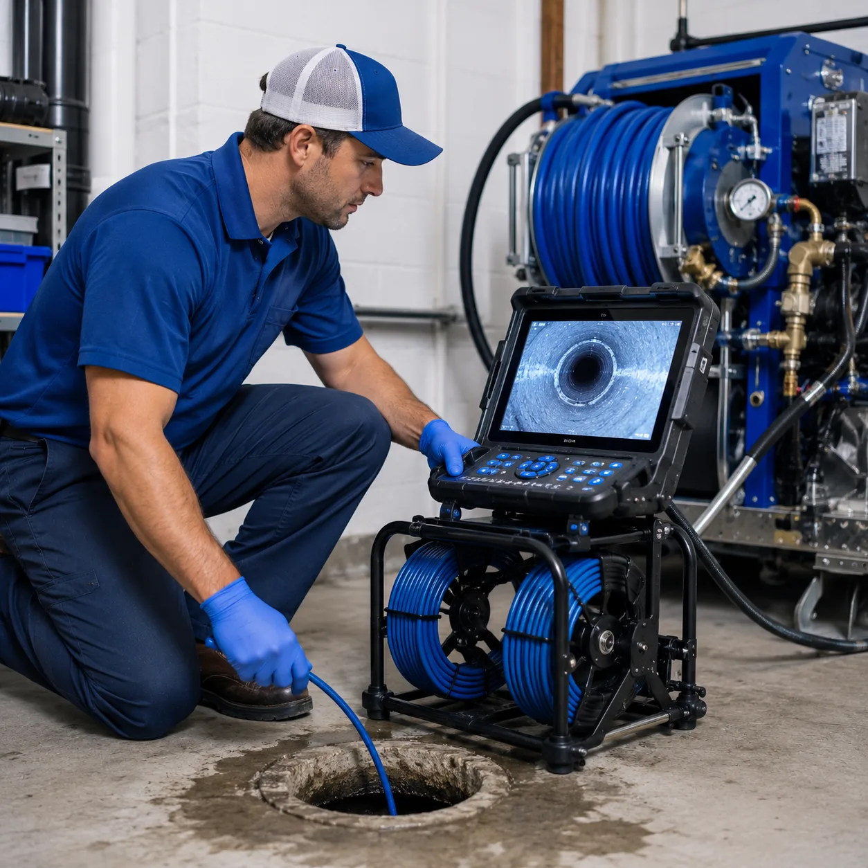 Drainage restoration professionals serving Story, AR